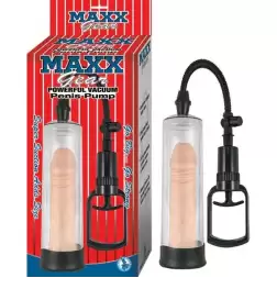 MAXX GEAR Powerful Vacuum Penis Pump EZ Squeeze Handle