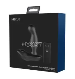 Nexus BOOST Prostate Massager with Inflatable Tip