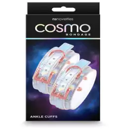 NS Novelties Cosmo Bondage Ankle Cuffs