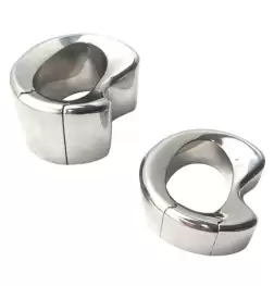 Oval Stainless Steel Ball Stretcher Weight