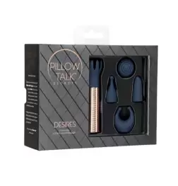 Pillow Talk Secrets Choices - 6 Piece Sex Kit