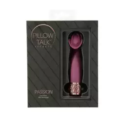 Pillow Talk Secrets Passion Clitoral Massager