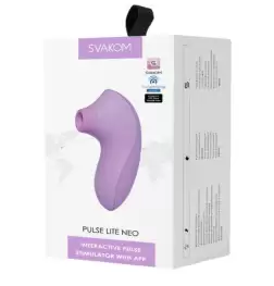 Pulse Lite Neo Interactive Clitoral Stimulator