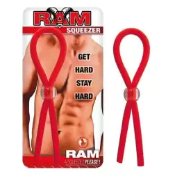 RAM Squeezer Adjustable Stretchy Cock Ring