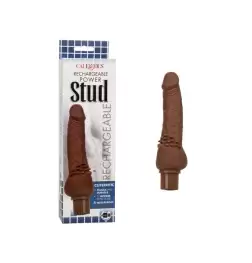 Rechargeable Power Stud Cliterrific Vibrating Dildo