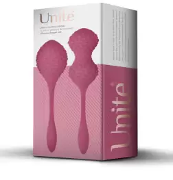 Rocks Off Unite Wellbeing 2 Piece Sensory Silicone Kegel Set