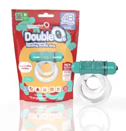 Screaming O 4B DoubleO 6 Vibrating Cock Ring