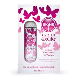 Skins Super Excite Clitoral Stimulation Gel