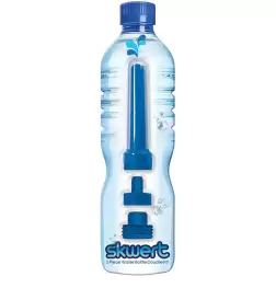 Skwert 5 Piece Water Bottle Douche Kit