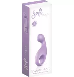 Soft By Playful Sweetheart Rechargeable Stimulator