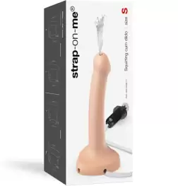 Strap-On-Me Semi-Realistic Cum Ejaculating Dildo