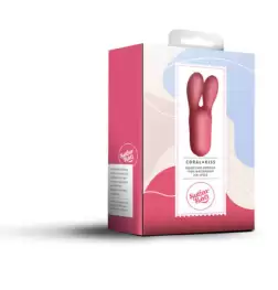 SugarBoo Coral Kiss Flexible Bunny Vibrator