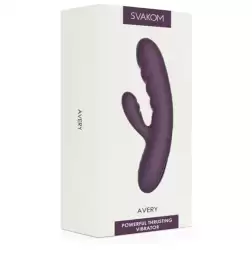 Svakom Avery Thrusting Rabbit Vibrator