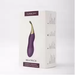 Svakom Beatrice Dual-end Clitoral Vibrator