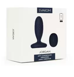 Svakom Jordan Anal Vibrator with Remote Control