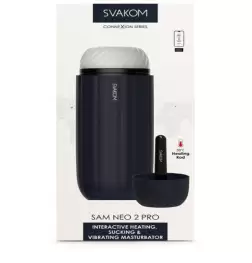 Svakom Sam Neo 2 Pro Vibrating Male Masturbator