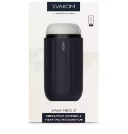 Svakom Sam Neo 2 Interactive Mens Masturbator