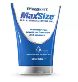 Swiss Navy Max Size Cream 5oz/147ml Tube