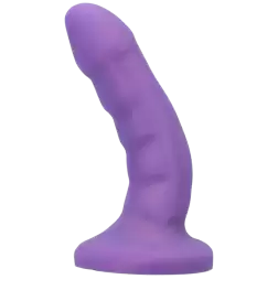 Tantus Curve Amethyst G-Spot Silicone Dildo