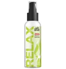 Wet Stuff Relax Anal Silicone Lubricant 110g Clear P/T