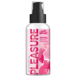 Wet Stuff Pleasure Silicone Based Anal Lubricant 110g Clear P/T