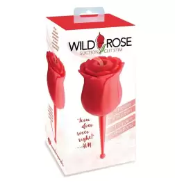 Wild Rose Le Point Air Pulse Stimulator