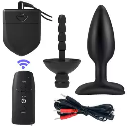 Wireless Electric Shock Anal & Penis Plug